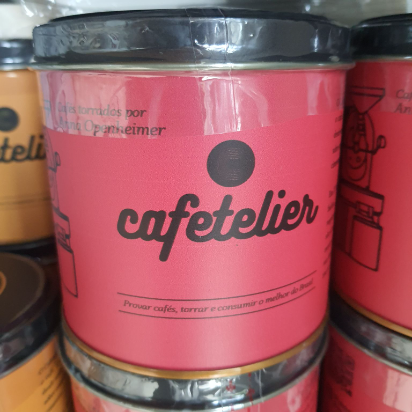 Cafetelier microlote Espírito Santo 