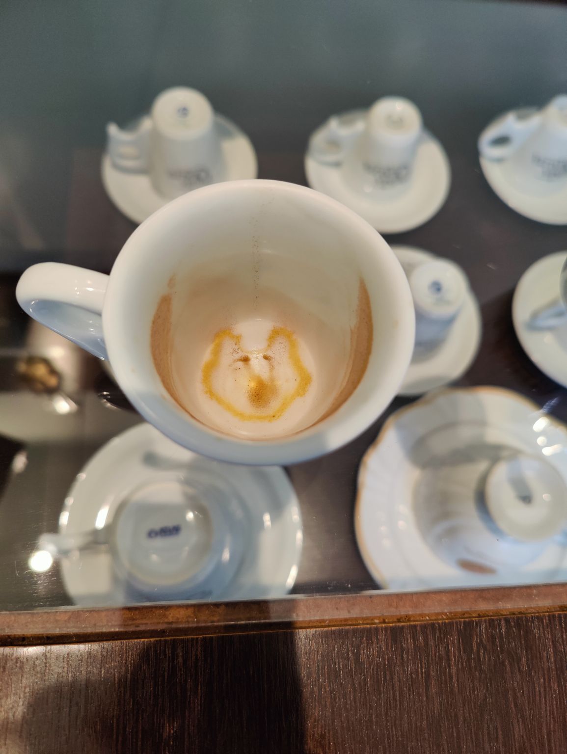Aquele espresso a tardinha 