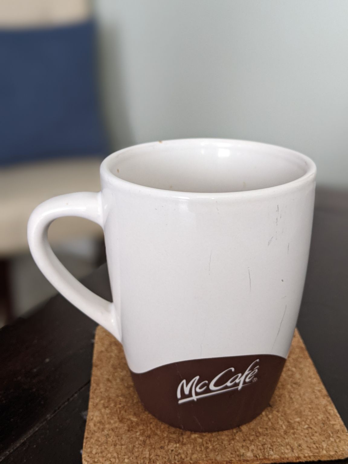 Enjoying a double on a beautiful and sunny Sunday afternoon