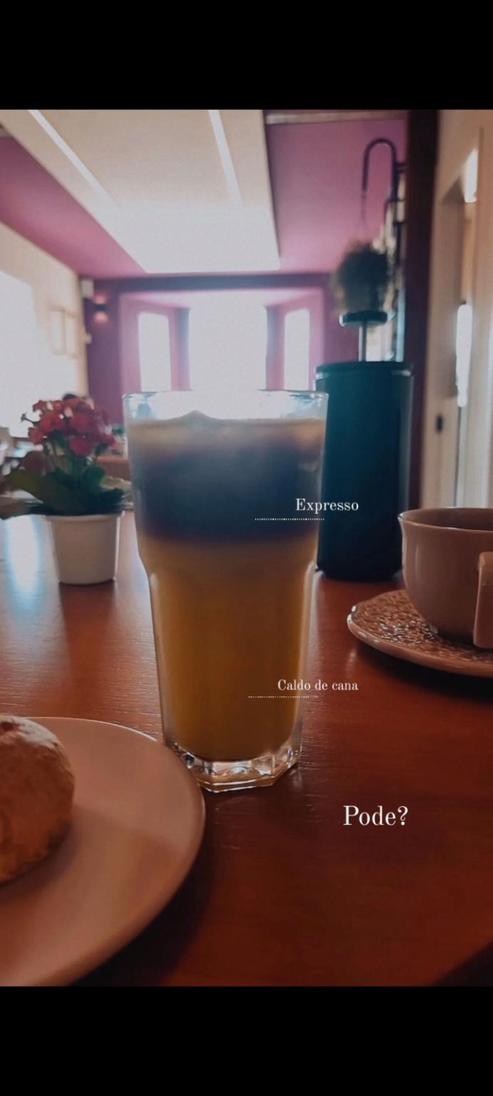 Sugarcane + Espresso coffee 🤔🇧🇷