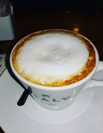 Coffee photo review barista cafe specialty coffee