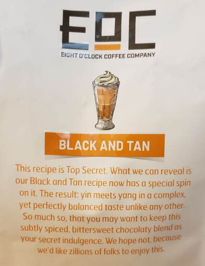 Yummy! 😋☕
Really neat experience on the tongue!
I like it! 👍