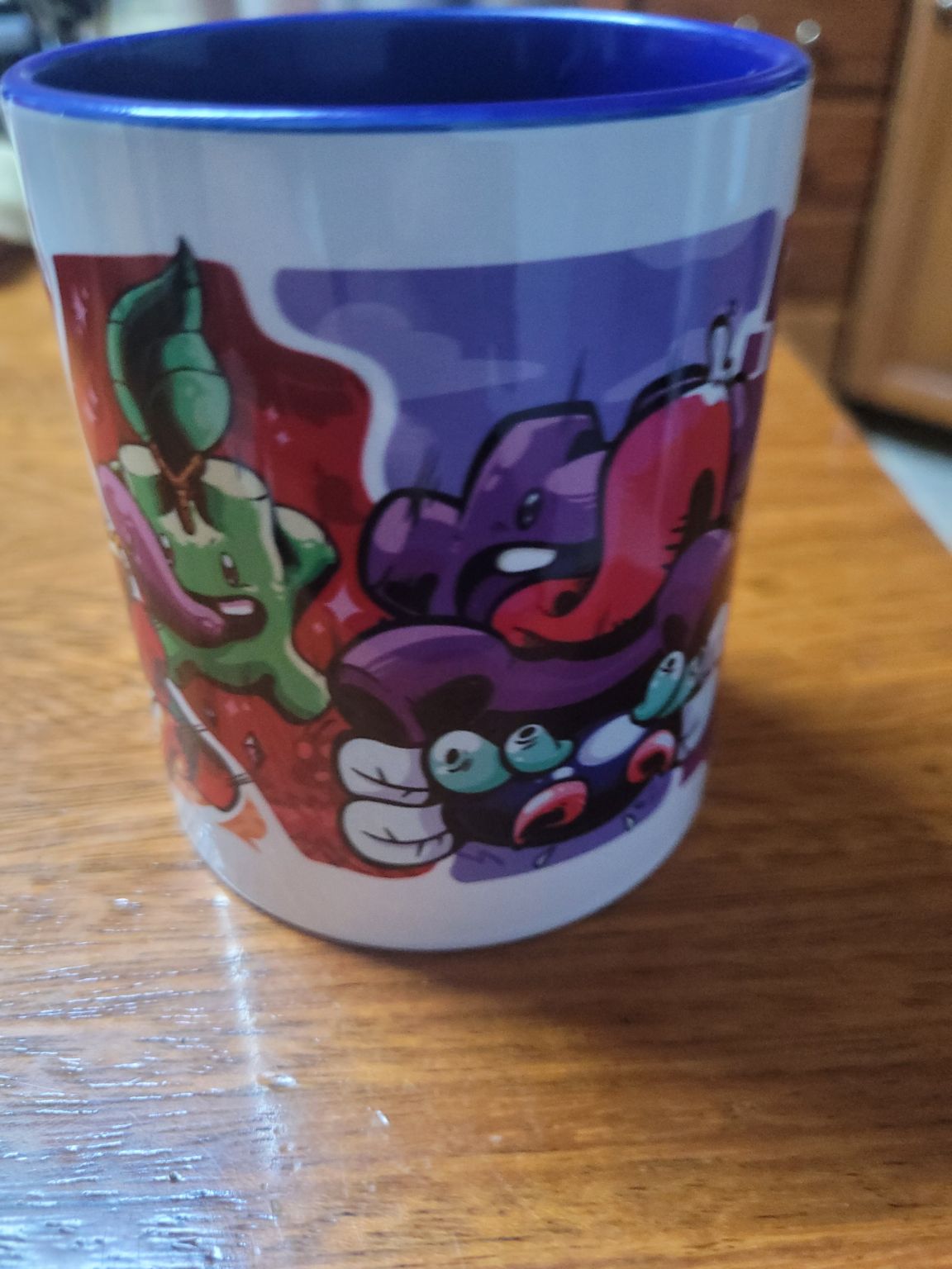 Caneca do Jogo Brasileiro Super Mombo Quest
