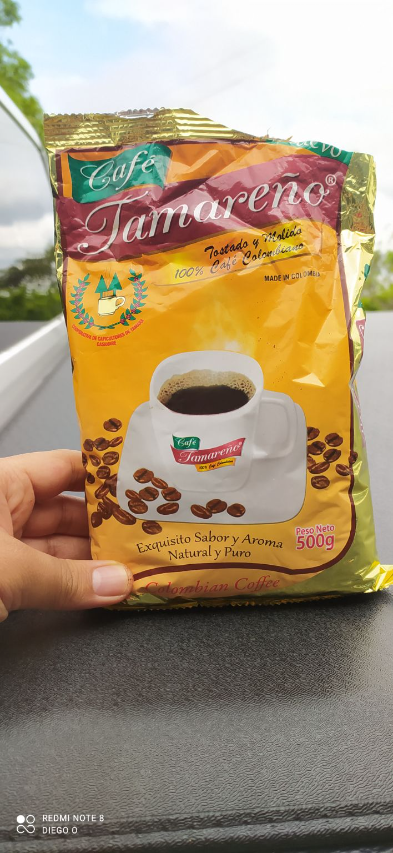 Un café con tostión alta y molienda fina.