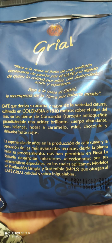 Porqué el mejor café siempre no lo tomaremos en Colombia, apoyemos a nuestros campesinos con sus marcas propias.