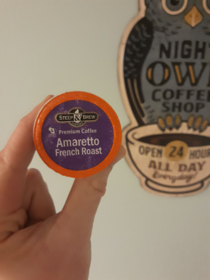 I was pleasantly surprised by the flavor and strength of the coffee. The store I found this at was selling KCups individually. Wish I had bought more.