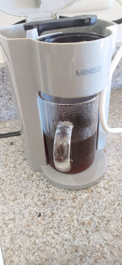 La última preparacion de cafe Villa Tulia, se me acabó.