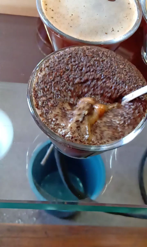 Coffee cupping 06/05/2020.