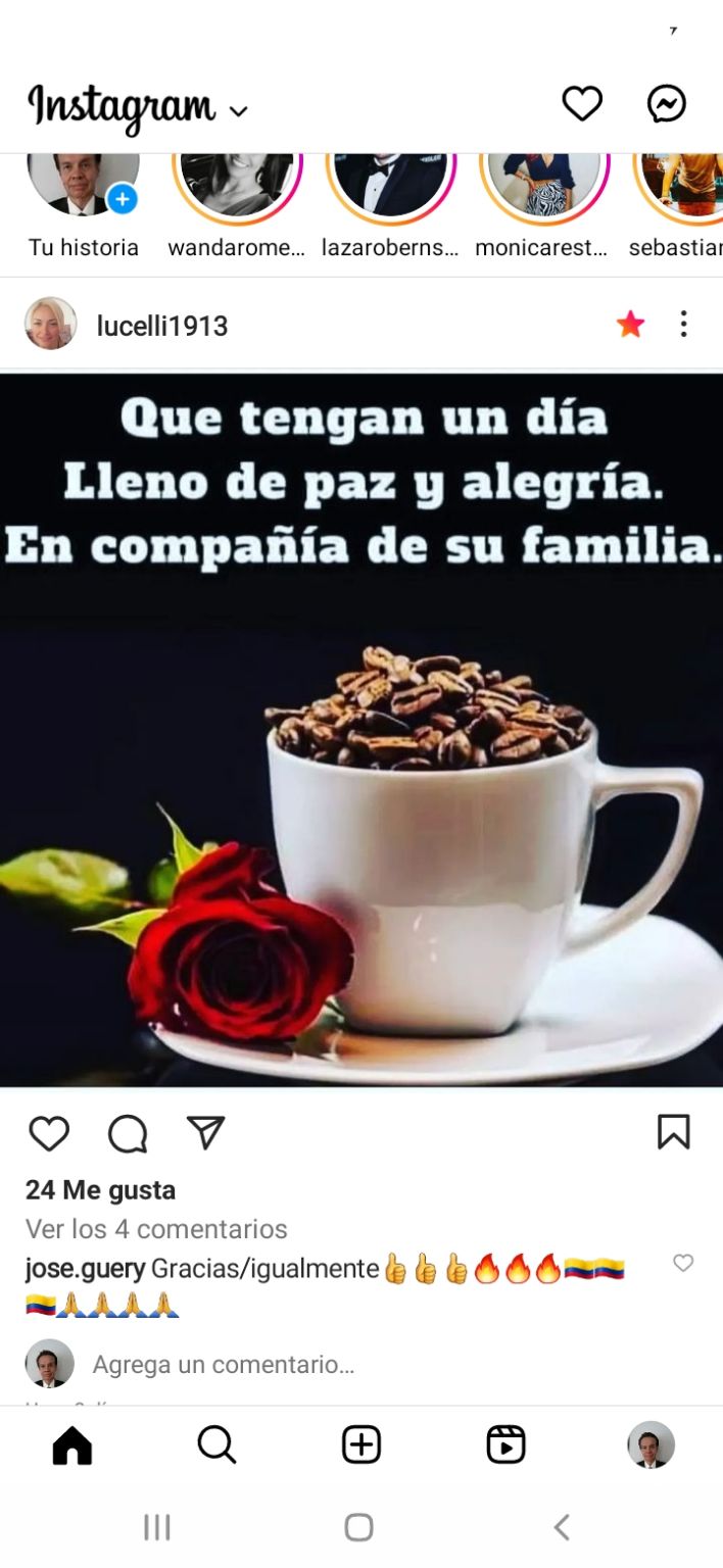 Y nuestro cafe colombiano es y sera para disfrutar en familia.ยก๐๐๐๐ค๐ค๐ค๐ค๐ค๐ฅ๐ฅ๐ฅ๐ฅ๐ฅ
