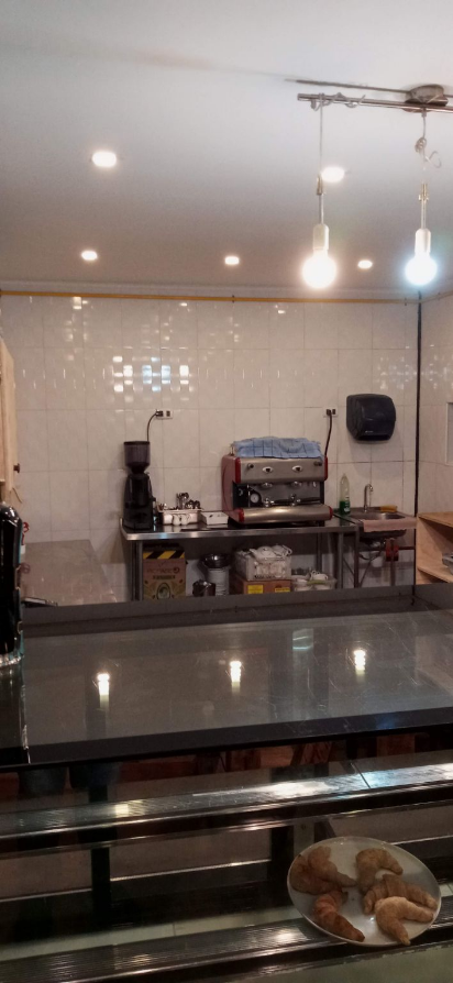 Cafeteria que ya no existe era muy buena...