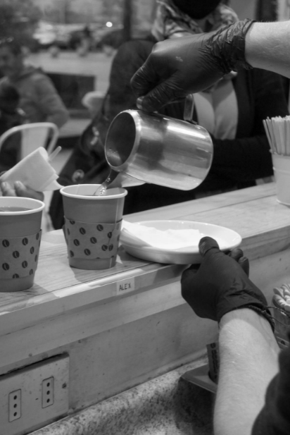 Terminada una jornada...