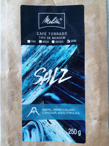 Levemente salgado, interessante!