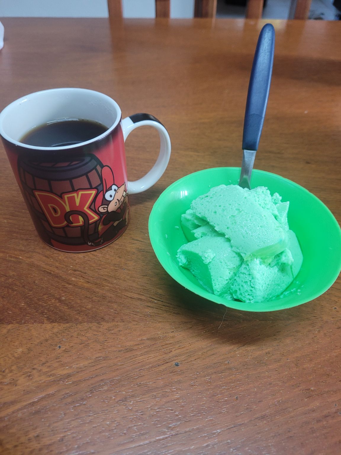 Café da tarde com mousse de limão🍋 
