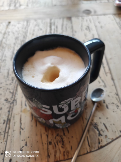 Capuccino para esta tarde.