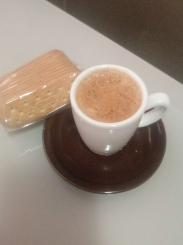 Otimo sabor do expresso