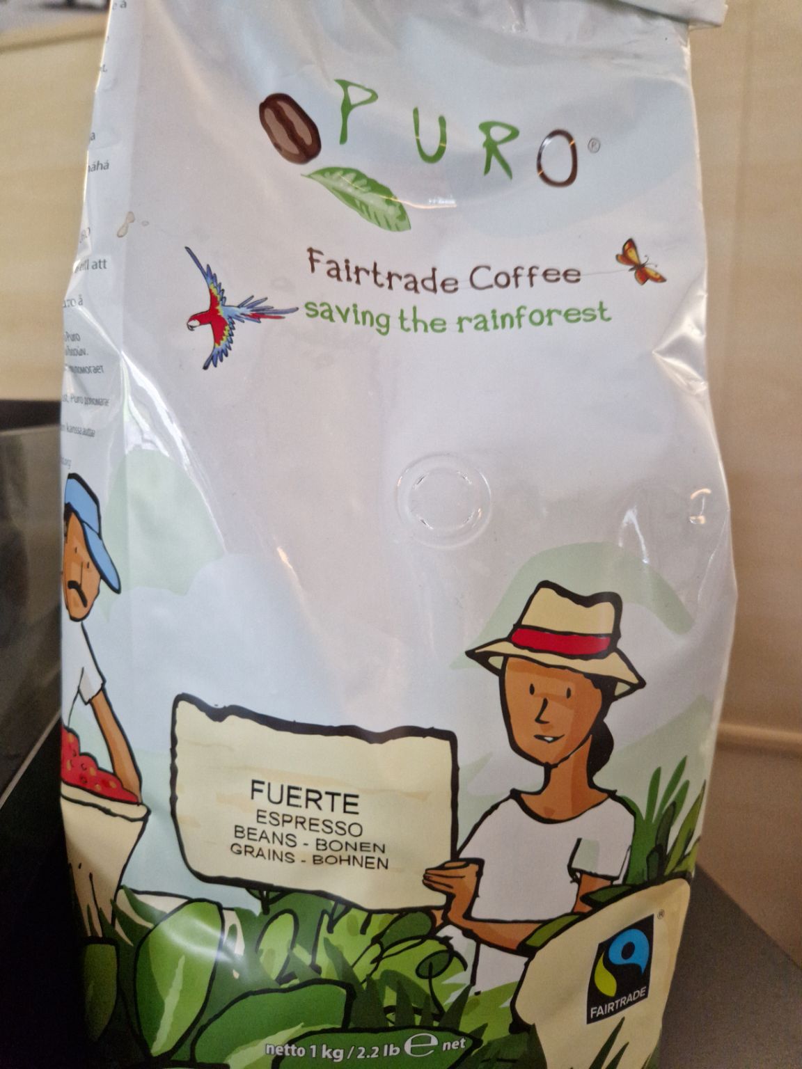 Hammer Espresso von Miko Kaffee 