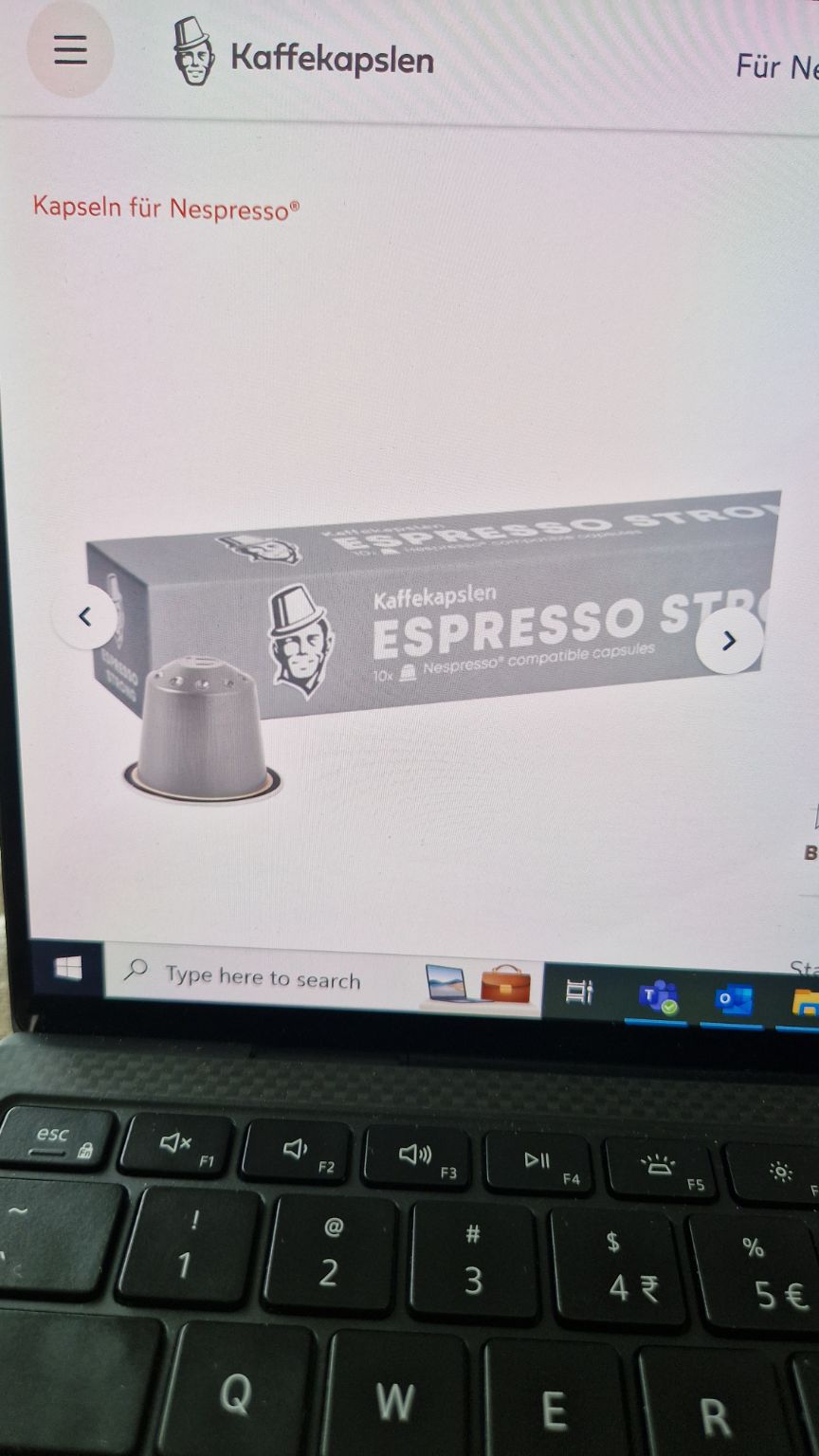 Strong and flavorful