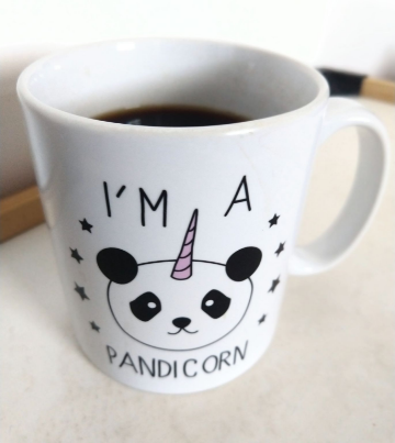 I got this one from a very special person, as a joke with both my nickname 