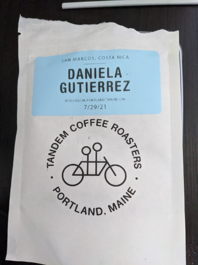 Light fruit and a little bit of smoke. Not my favorite style (washed process central american), but very well done for what it is!