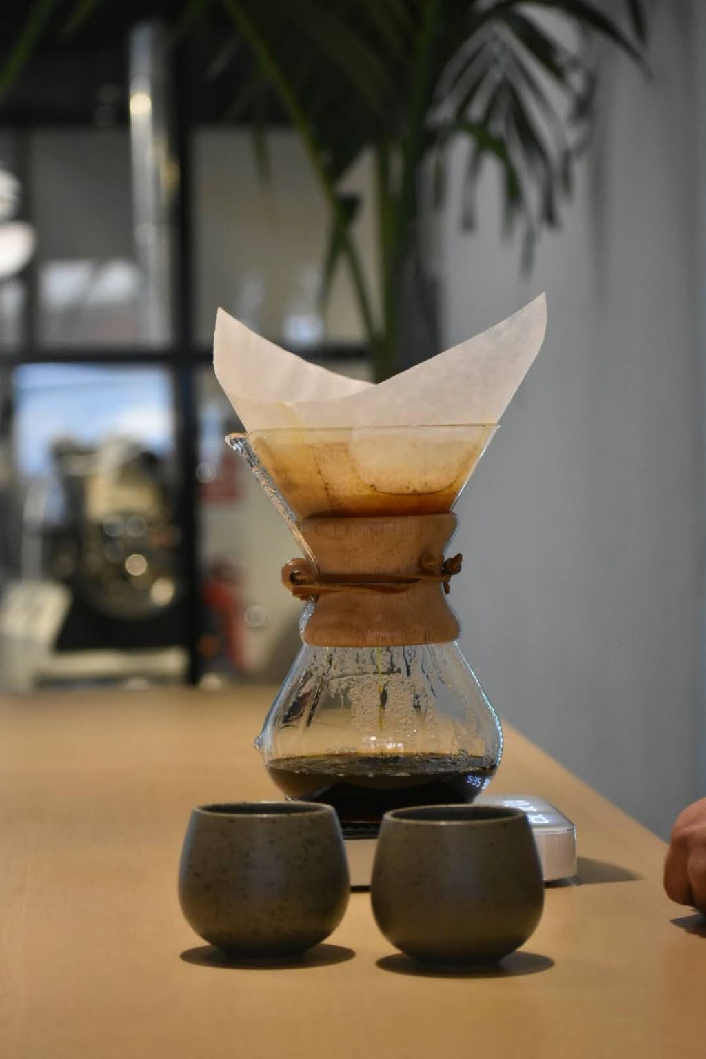 Entre 3 - 5 después de comer disfrutamos más el café 