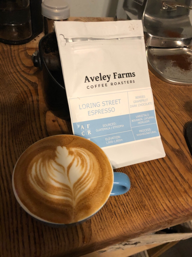 Love a good flat white to start the morning. Nice and chocolatey 