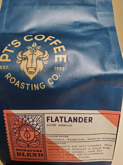 The roasted almonds really stand out. 36hrs steeped. 