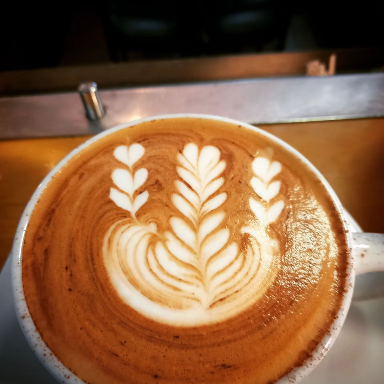 Coffee photo review barista cafe specialty coffee