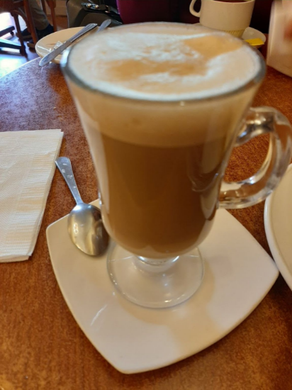 Terminando el dia...