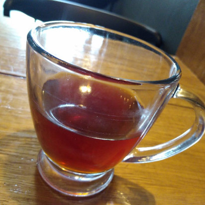 Más intenso que en Clever Dripper.