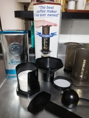 Tarde de cuarentena, experimentado con la Aero!