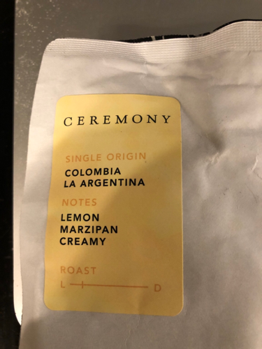 Light and “Dreamy” very smooth with a lemon custardy taste. Kinda like a light lemon cake. Would be fantastic in an afogato.  