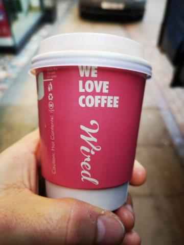 Nottingham coffee 😋😋