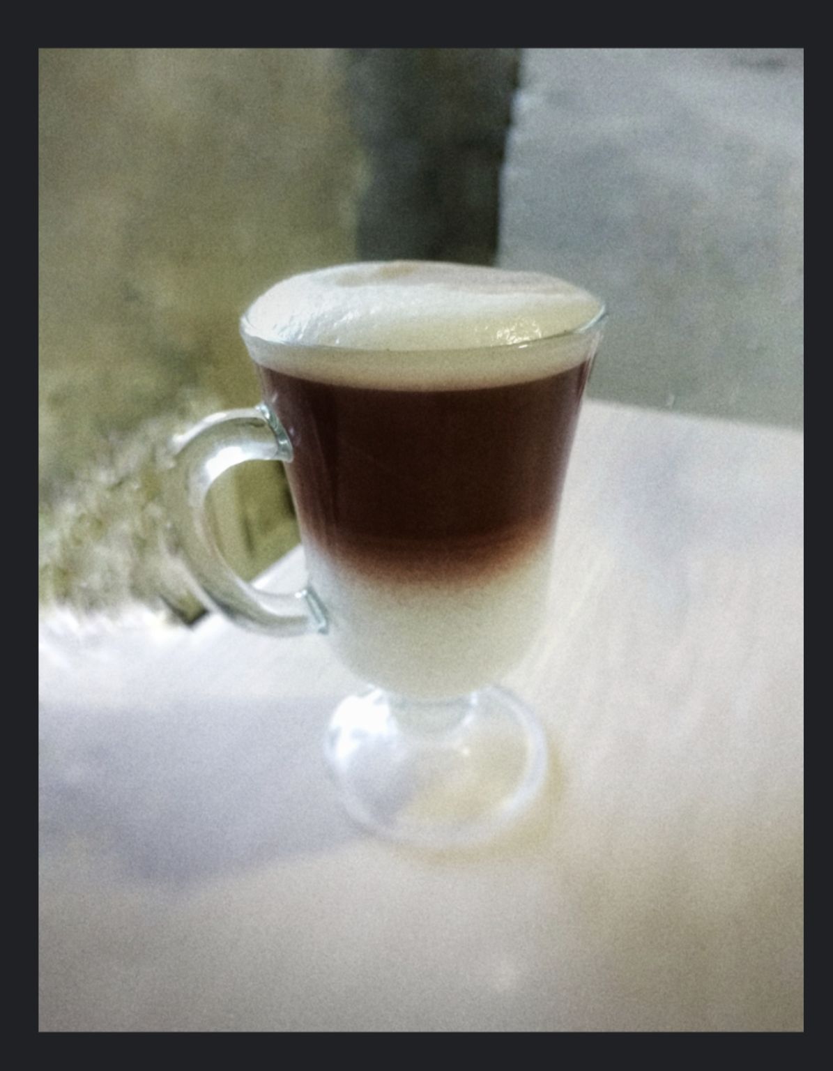 Cocoa macchiato