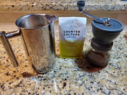 Apollo is an outstanding coffee. It's soft, floral, and lightly acidic. 

Highly recommend this coffee as a regular in your coffee lineup.