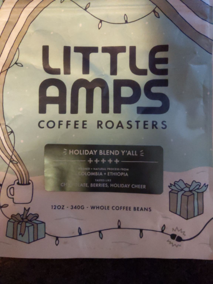 Great blend that is wonderful for holiday season.