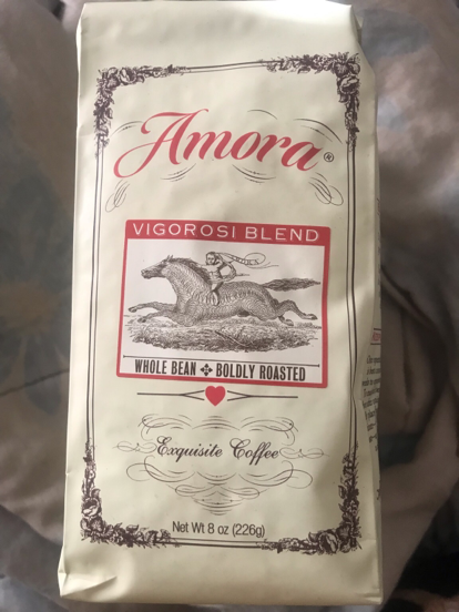 Not a dark roast fan but it’s good 