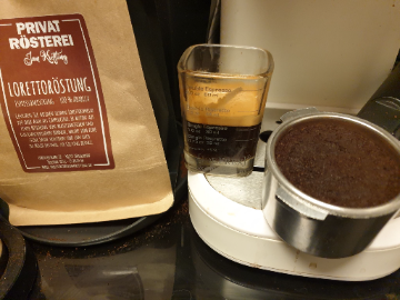 A good shot with good taste...