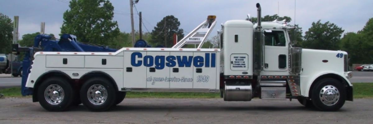 Cogswell motors Towing Service