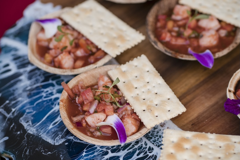 Delicious food by Las Guerreras