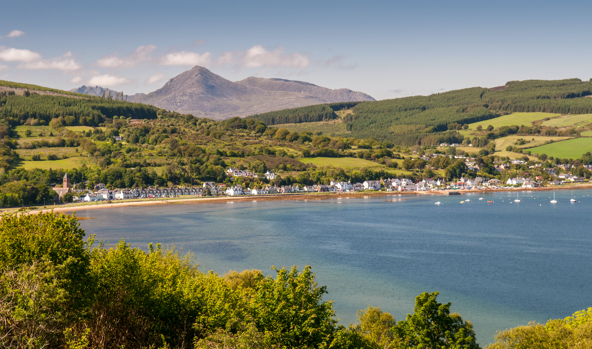 ARRAN - Ayrshire and Arran