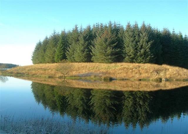 Around Spallander Loch