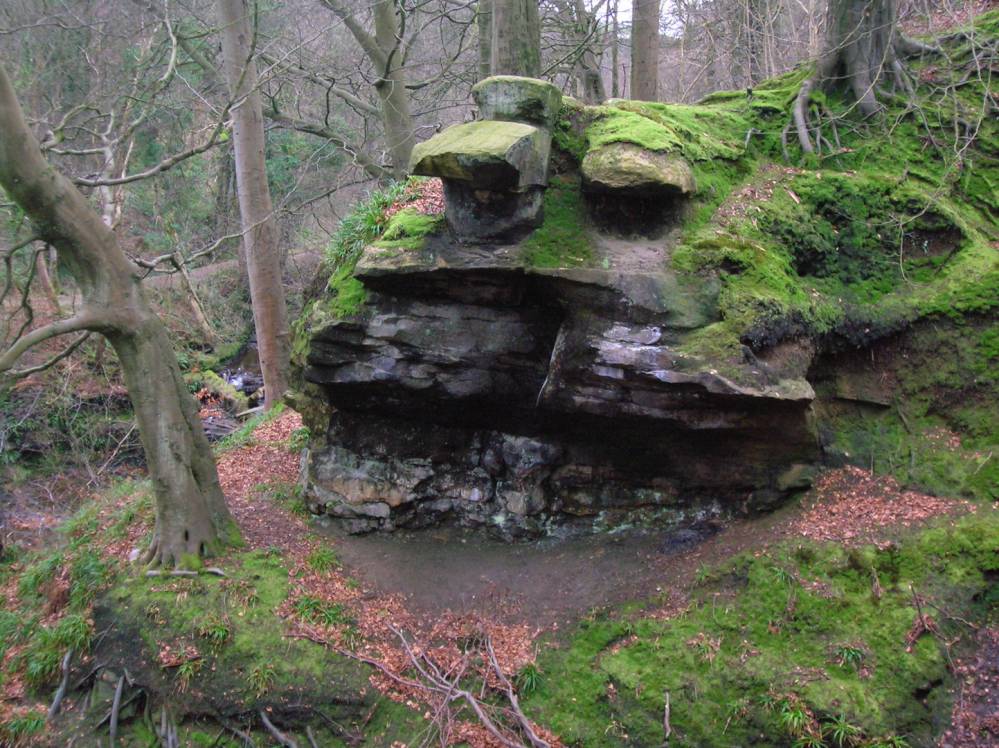 Peden's Pulpit, Photo © Roger Griffith/wikicommons