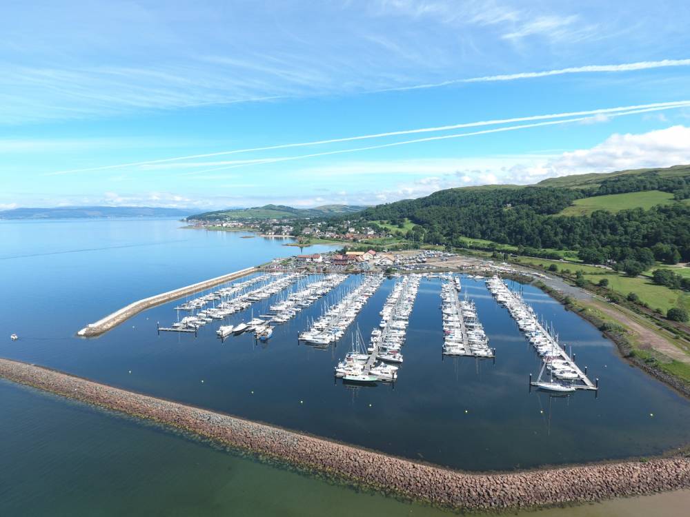 largs yacht haven prices