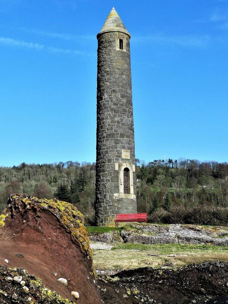 pencil monument largs