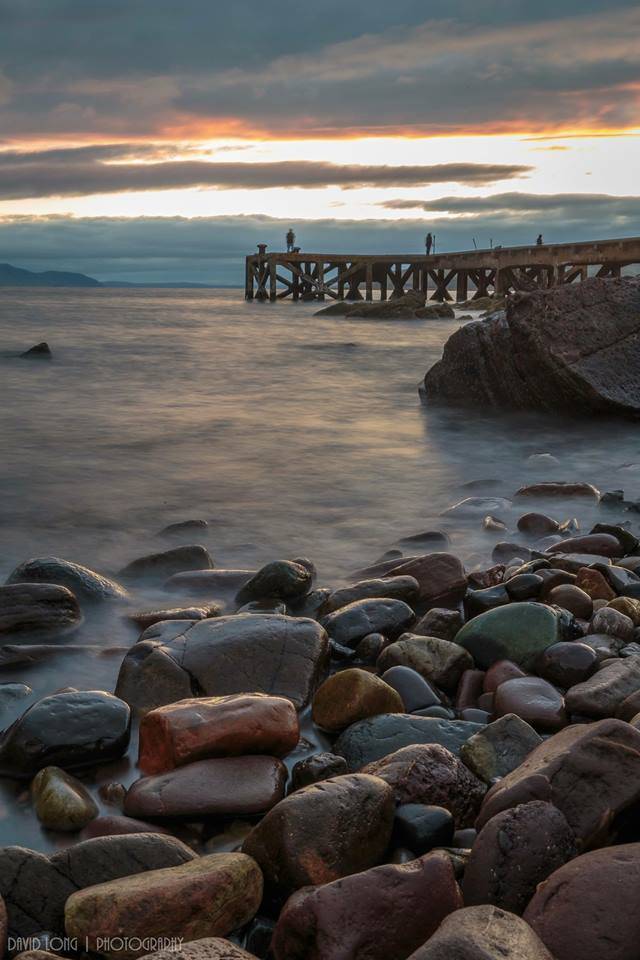 From the Pier at Portencross, David Long Photography