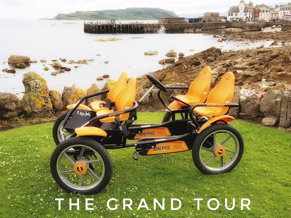 The Gran Tour, Scott Ferris