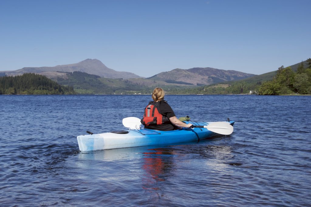 Kayaking