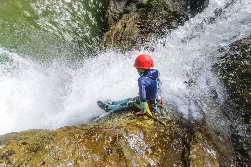 Canyoning