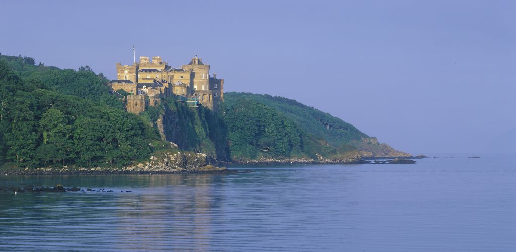 Culzean Castle Cliff View