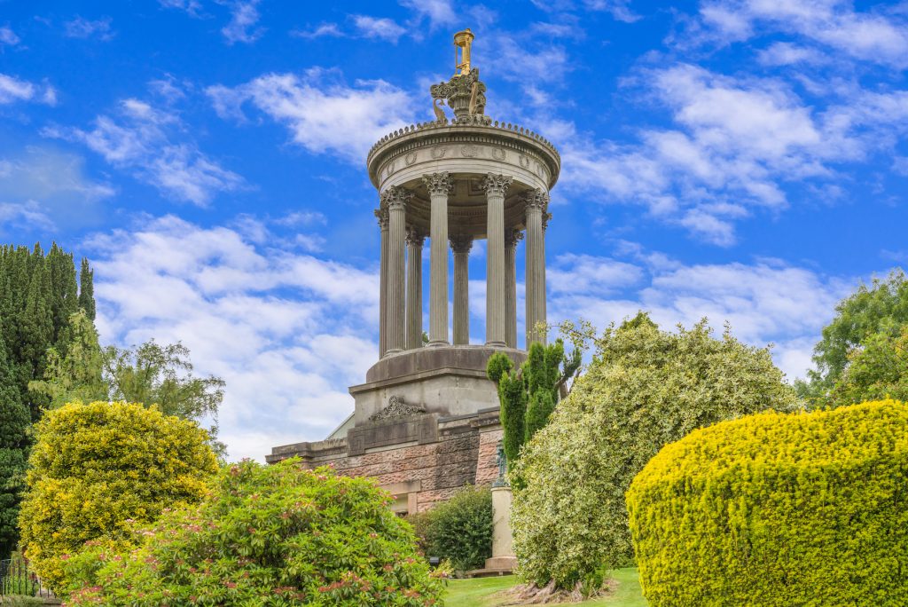 Burns Monument Alloway Ayr